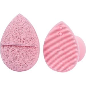 Facial exfoliating Sponge Duo